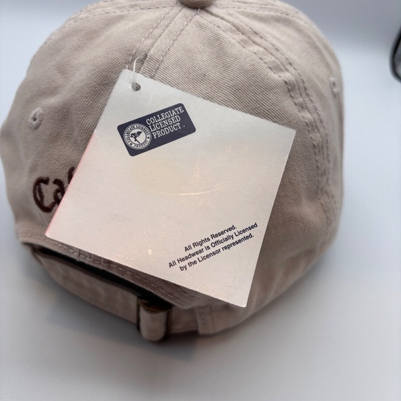 UPS Callaway Checkered Racing Embroidered Dale Jarrett #88 Beige Racing Hat NWT! - Picture 7 of 12